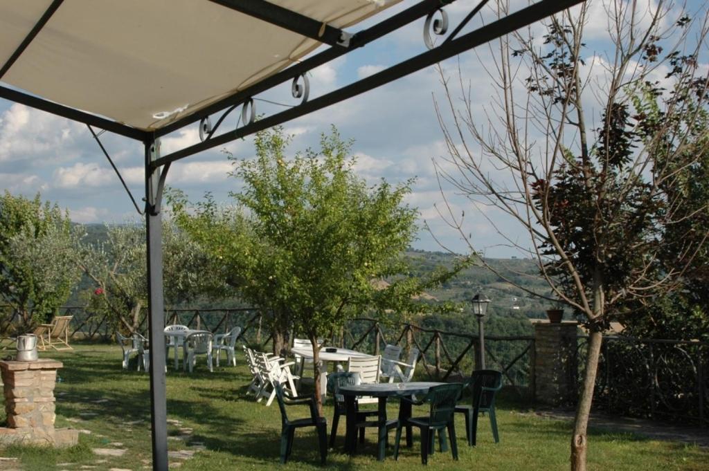 Penzion Castel D'Arno Perugia Exteriér fotografie