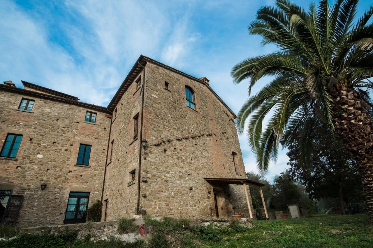 Penzion Castel D'Arno Perugia Exteriér fotografie
